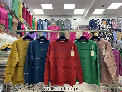 Sweter damskie 4778 Mix kolor S/M-L/XL
