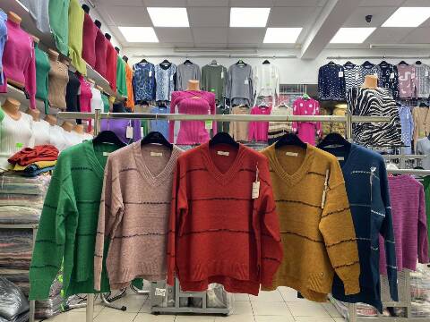 Sweter damskie 4779 Mix kolor S/M-L/XL