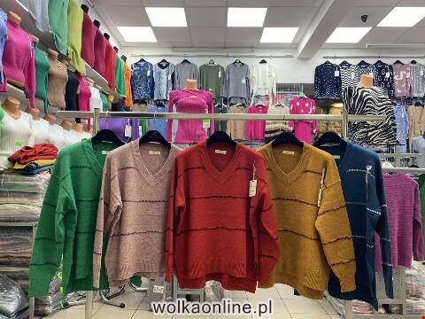 Sweter damskie 4779 Mix kolor S/M-L/XL