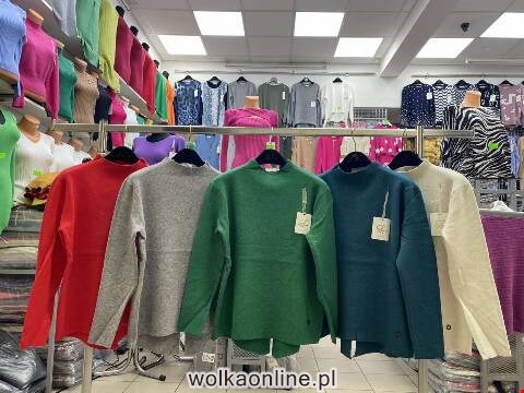 Sweter damskie 4780 Mix kolor S/M-L/XL