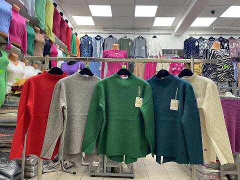 Sweter damskie 4780 Mix kolor S/M-L/XL 1