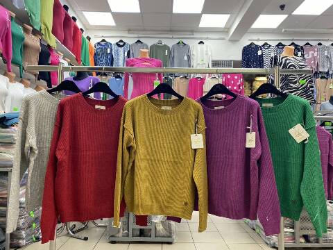 Sweter damskie 4782 Mix kolor S/M-L/XL