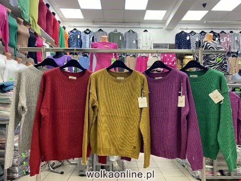 Sweter damskie 4782 Mix kolor S/M-L/XL