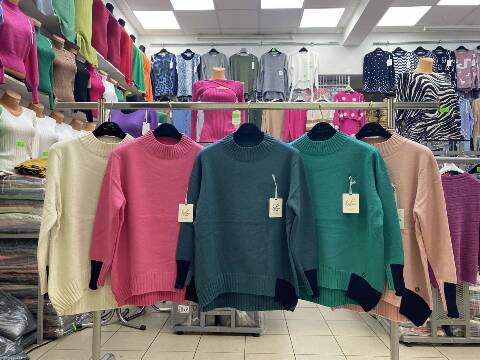 Sweter damskie 4783 Mix kolor S/M-L/XL 1