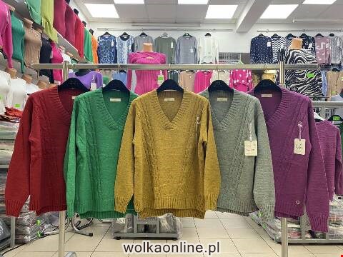 Sweter damskie 4784 Mix kolor S/M-L/XL