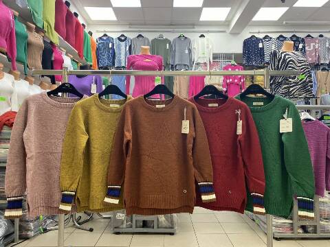 Sweter damskie 4785 Mix kolor S/M-L/XL 1
