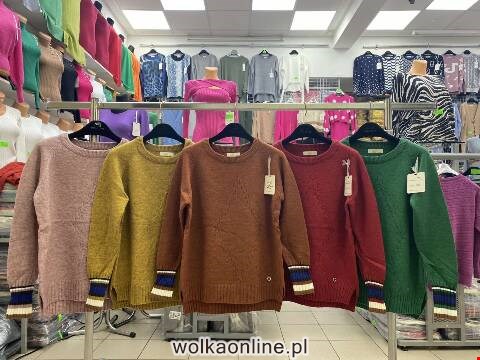 Sweter damskie 4785 Mix kolor S/M-L/XL