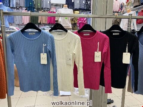 Sweter damskie 4789 Mix kolor S/M-L/XL