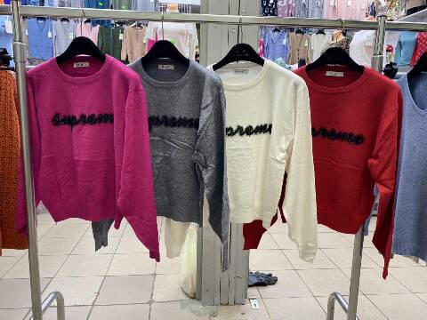 Sweter damskie 4790 Mix kolor S/M-L/XL 1