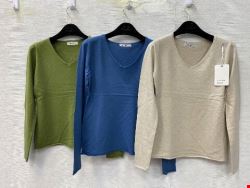 Sweter damskie 4796 Mix kolor S/M-L/XL