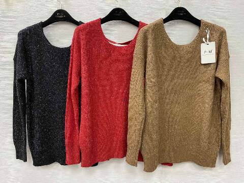 Sweter damskie 4797 Mix kolor L-3XL