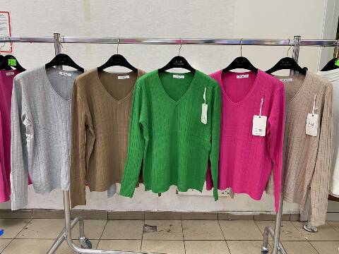 Sweter damskie 4807 Mix kolor L-3XL 1