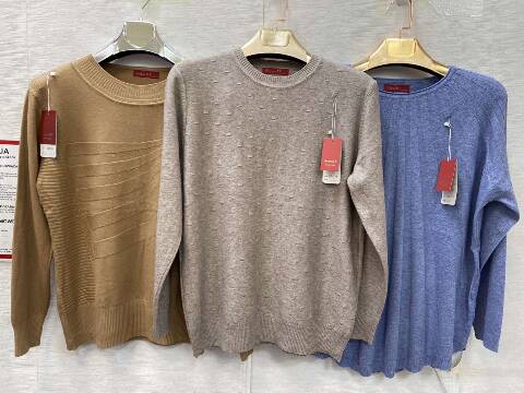 Sweter damskie 4810 Mix kolor L-3XL 1