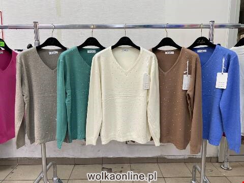 Sweter damskie 4812 Mix kolor L-3XL