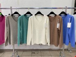 Sweter damskie 4812 Mix kolor L-3XL