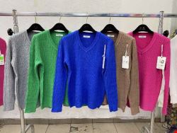 Sweter damskie 4813 Mix kolor L-3XL