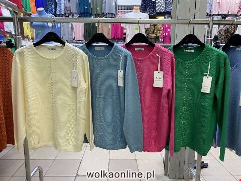 Sweter damskie 4814 Mix kolor L-3XL