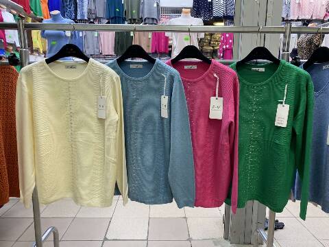 Sweter damskie 4814 Mix kolor L-3XL 1