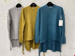 Sweter damskie 4816 Mix kolor L-3XL