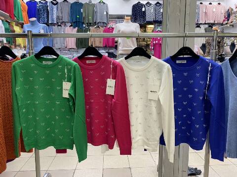 Sweter damskie 4817 Mix kolor M-2XL 1