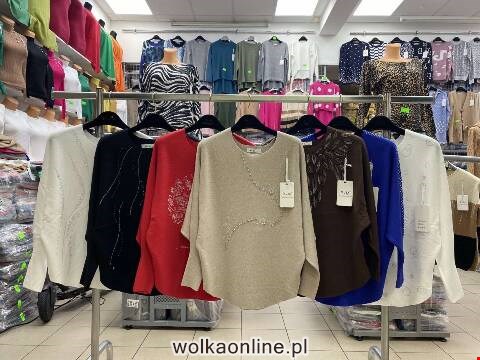 Sweter damskie 4821 Mix kolor M-2XL