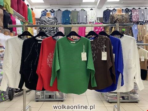 Sweter damskie 4822 Mix kolor M-2XL