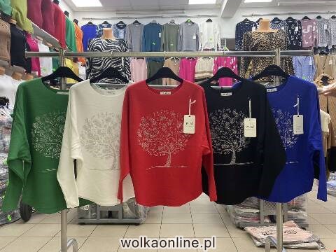 Sweter damskie 4823 Mix kolor M-2XL