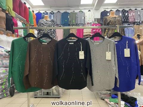 Sweter damskie 4826 Mix kolor M-2XL