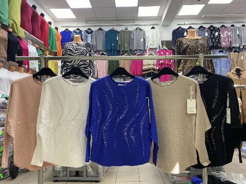 Sweter damskie 4827 Mix kolor M-2XL