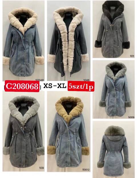 Kurtka zimowa damskie C208068 1 kolor XS-XL 1