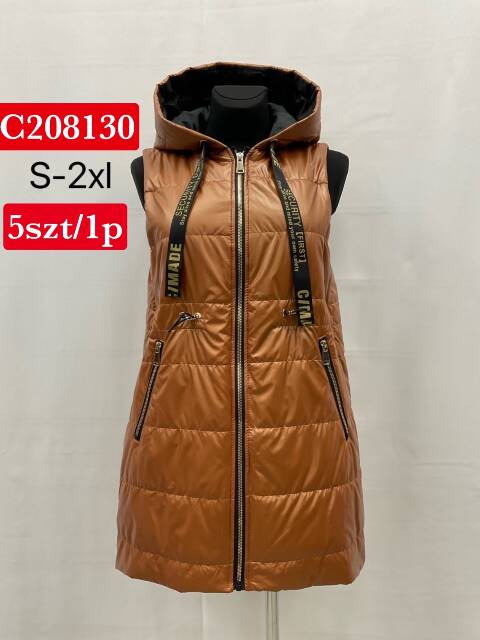 Kamizelka zimowa damskie C208130 1 kolor S-2XL 1
