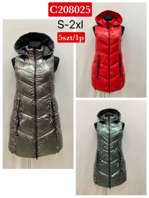 Kamizelka zimowa damskie C208025 1 kolor S-2XL 1