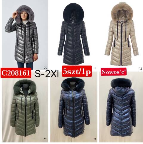Kurtka zimowa damskie C208161 1 kolor S-2XL 1