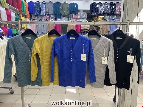 Sweter damskie 8109 Mix kolor S/M-L/XL