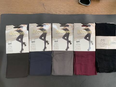 Rajstopy damskie 8895 Mix kolor Standard