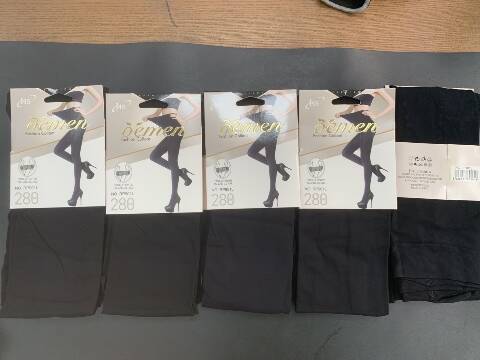 Rajstopy damskie 8896 Mix kolor Standard