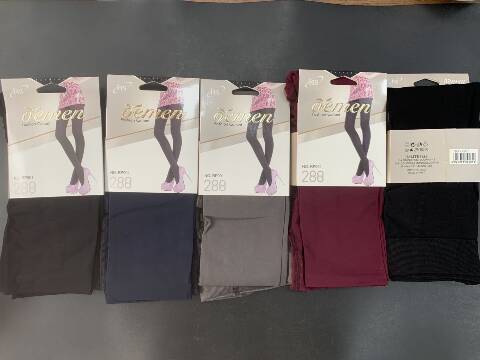 Rajstopy damskie 8897 Mix kolor Standard