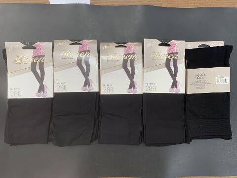 Rajstopy damskie 8898 Mix kolor Standard