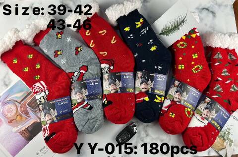 Kapcie- skarpety męskie YY-015 Mix kolor 39-46 1