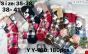 Kapcie- skarpety damskie YY-160 Mix kolor 35-41 1