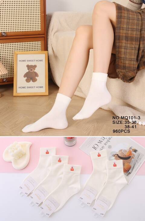 Skarpety damskie MQ101-3 1 kolor 35-41 1
