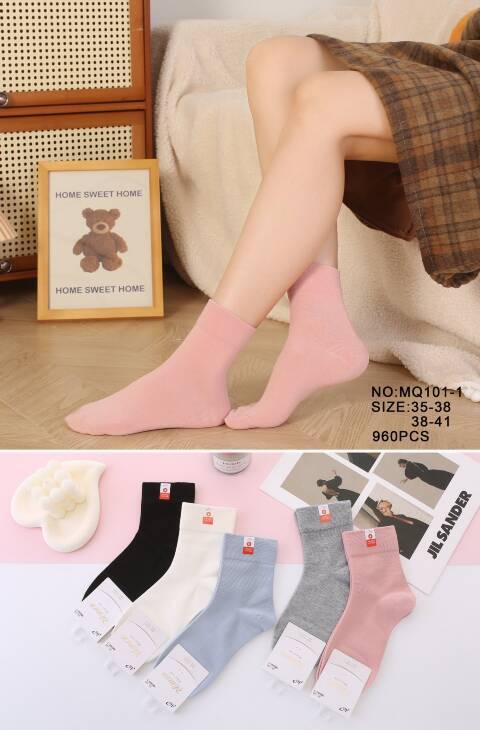 Skarpety damskie MQ101-1 Mix kolor 35-41 1