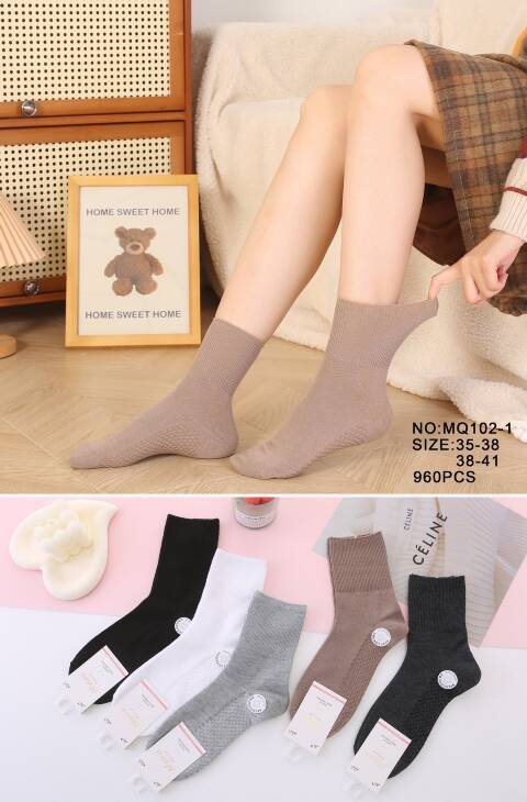 Skarpety damskie MQ102-1 Mix kolor 35-41 1