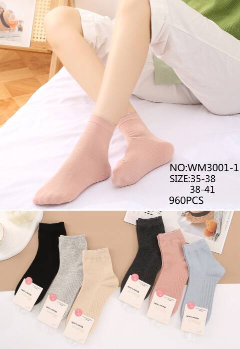 Skarpety damskie WM3001-1 Mix kolor 35-41 1