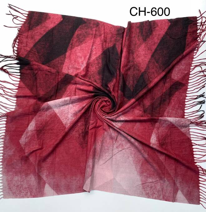 Szaliki damskie CH-600 Mix KOLOR  Standard 1