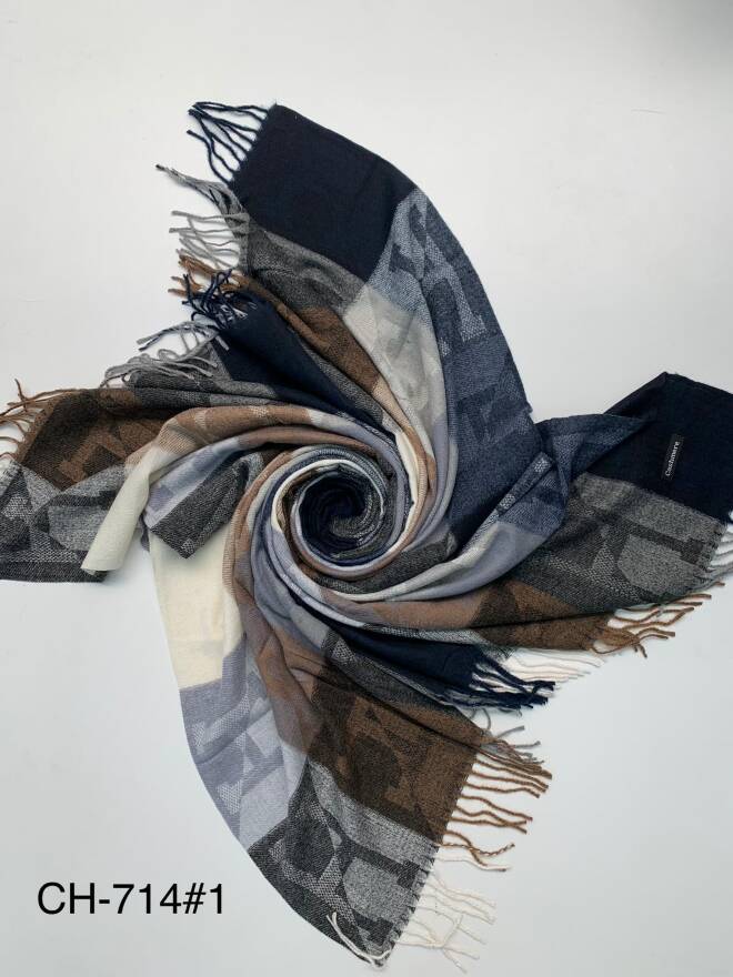 Szaliki damskie CH-714 Mix KOLOR  Standard 1