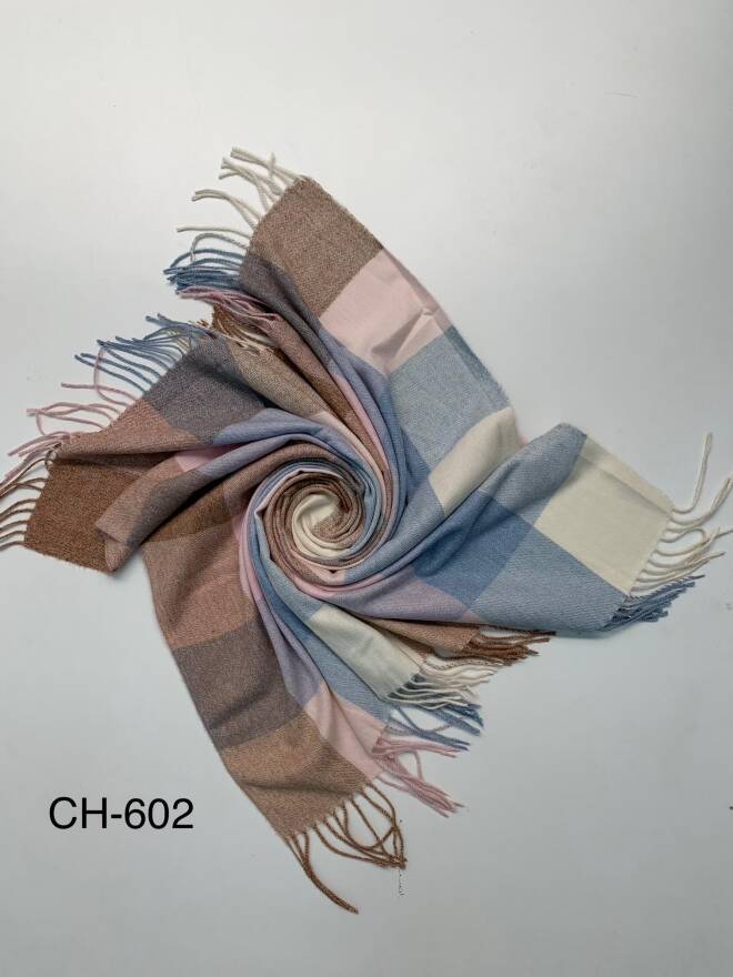 Szaliki damskie CH-602 Mix KOLOR  Standard
