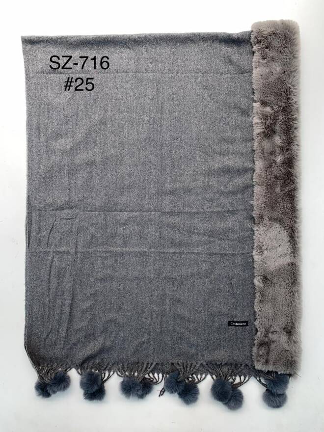 Szaliki damskie SZ-716 Mix KOLOR  Standard 1