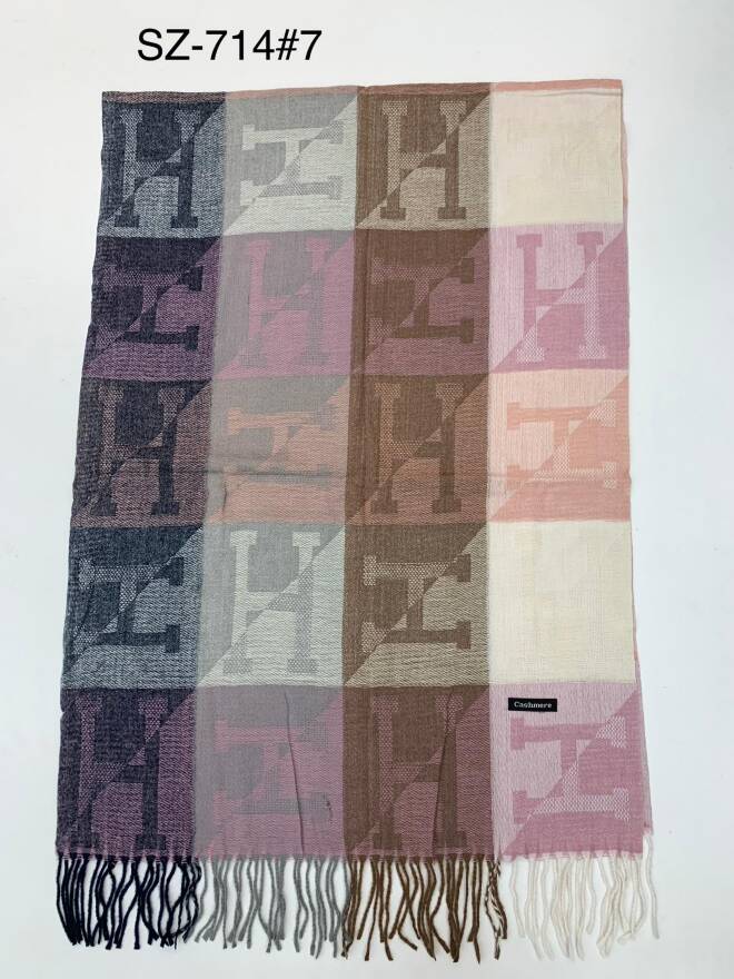 Szaliki damskie SZ-714 Mix KOLOR  Standard 1