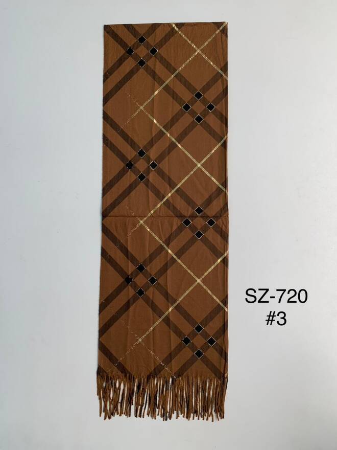 Szaliki damskie SZ-720 Mix KOLOR  Standard 1